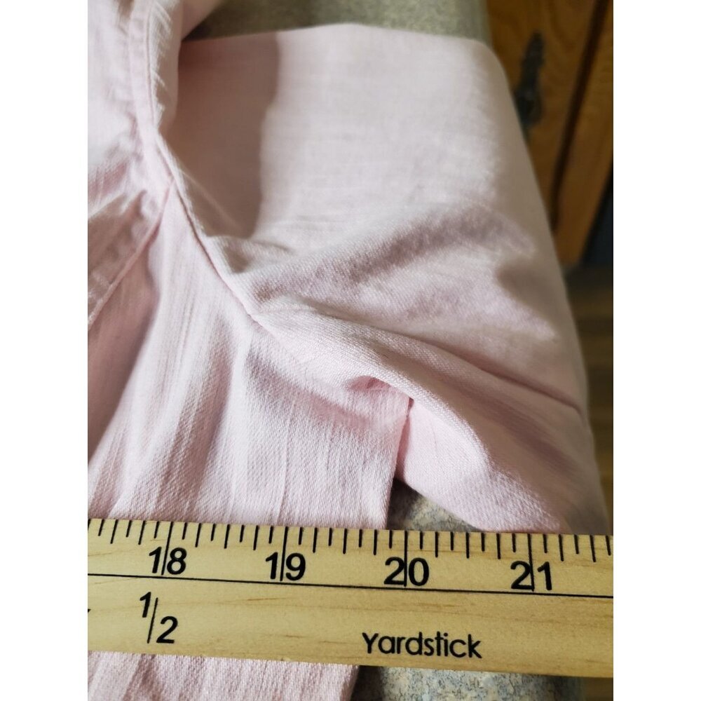 Valerie Stevens Cotton A-Line Skirt And Pink Fitted Jacket Set Preppy Designer - Picture 8 of 16